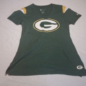 LAST CHANCE Green Bay Packers NFL Football sz S Nike